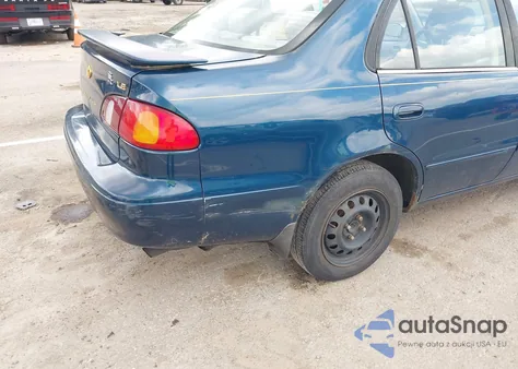 1998 Toyota Corolla Le from USA, damaged, VIN 2T1BR18E0WC074215